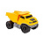 Пластикова машинка Самоскид (жовта) Технок 8515