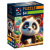 Пазли De.tail. Усміхнена панда 64 деталі Vladi Toys DT1234-10