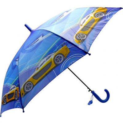 ПАРАСОЛЬКА ТРОСТИНА 67,5 см. БЛАКИТНА (ВИД 1) MIC д0151