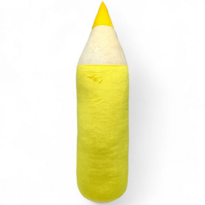 Мʼяка іграшка Олівець (60 см) жовтий Селена 0143
