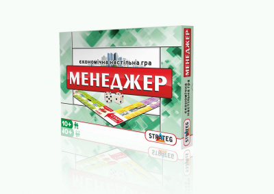 Настільна гра Менеджер велика Strateg 30453