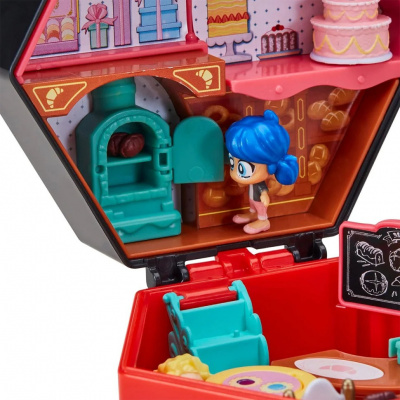 Ігровий набір «Леді Баг і Супер-Кіт» серії «Chibi» Пекарня Буланжері» Miraculous 50551