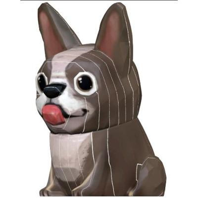 Pintietie 3D конструктор-сюрприз МАЛЕНЬКЕ ЩЕНЯТКО Pintietie PTA0207S