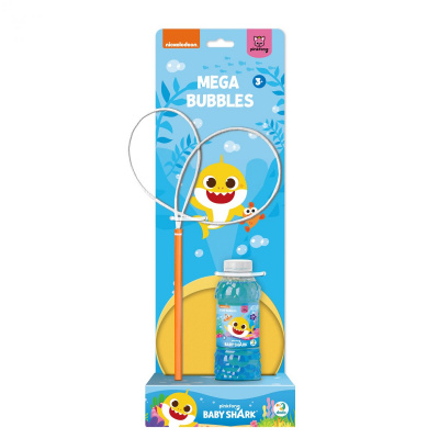 Мильні бульбашки Mega Bubbles Baby Shark. Об’єм 450 мл Dodo 200515