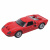 Машинка металева FORD GT40 MKII 1966, червоний Kinsmart KT5450W