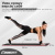 Килимок для йоги та фітнесу EasyFit Flex Pro з червоним кантом EasyFit EF-19192-BK Килимок для йоги та фітнесу EasyFit Flex Pro з червоним кантом EasyFit EF-19192-BK