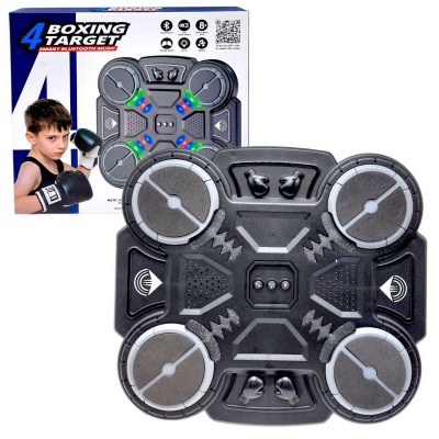 Електронний музичний бокс Boxing Target на батарейках (в коробці р.30,5x27,5x4,6 см) YG Toys KB1810