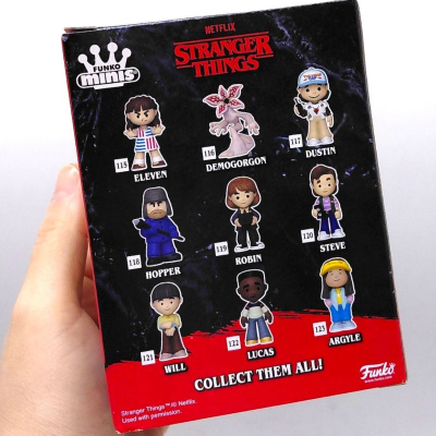 Ігрова фігурка FUNKO MINI VINYL FIGURES серії Дивні дива S4 (ELEVEN) Funko 64911