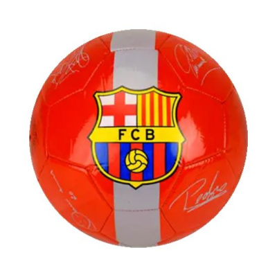 М`яч футбольний №5 Барселона, червоний MiC FB20127