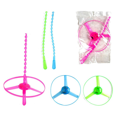 Іграшка-запускач, підсвічування, пропелер, мікс MIC C69862