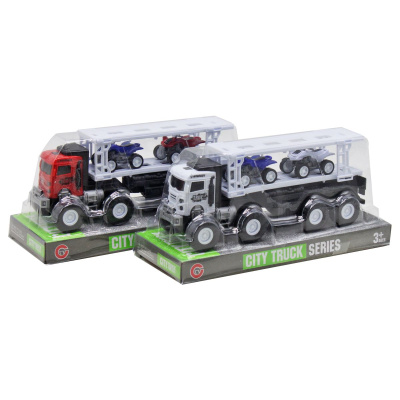 Автовоз інерційний City truck (2 машинки) MIC 99C6-3F