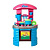 Кухня з посудом (синя) Kinderway KW-04-405
