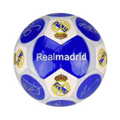 Мʼяч футбольний Мадрид №5, синій MiC FB20126