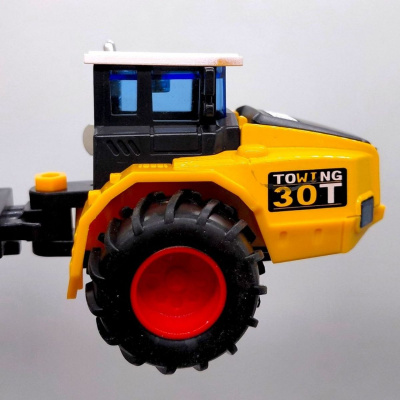 Трактор металевий інерційний YG Toys (ЖОВТИЙ) YG Toys 0301-27