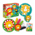 Набір для творчості Fisher Price "Казковий зоопарк" VT4502-03 з екотістом Набір для творчості Fisher Price "Казковий зоопарк" VT4502-03 з екотістом