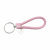 Брелок для ключів Косичка, рожевий MiC BR1325
