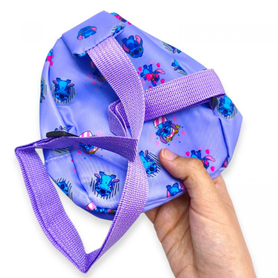 Рюкзак Стіч 15х18 см, в пакеті (Бузковий) MIC C70935