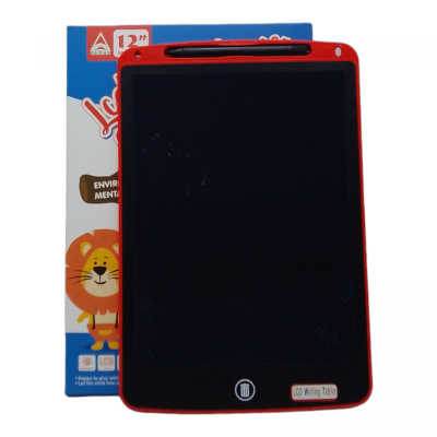 Планшет для малювання LCD Tablet (червоний) MIC 1202C
