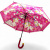 Парасолька дитяча (довжина 65 см, діаметр - 75 см) фуксія MIC C68530