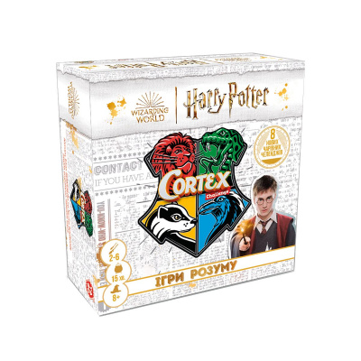 Настільна гра CORTEX CHALLENGE: ГАРРІ ПОТТЕР (укр) YaGo CORHP01UA