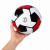 Мʼяч футбольний №5 PVC 320 г (ЧЕРВОНО-ЖОВТИЙ) MIC BT-FB-0337