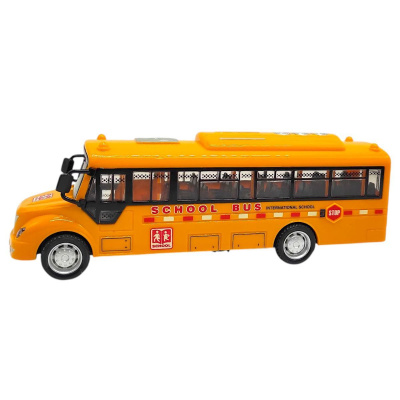 Машинка пластикова Автобус (ШКІЛЬНИЙ) MIC 7730