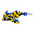 3D Брелоки CUTE WILD VOLTAGE MINI DRAGON / ДРАКОН ДИКИЙ ВОЛЬТАГ KEYCHAIN, 3D друк OYTOY 03028100