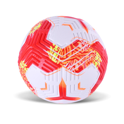 М'яч футбольний FB25537(Red) розмір №5, PU, ​​420 гр
