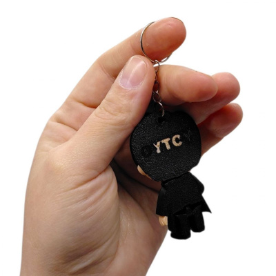 3D Брелоки HERO HARRY POTTER / ГАРРІ ПОТТЕР KEYCHAIN, 3D друк OYTOY 04006100