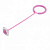 Скакалка на ногу (рожева) MiC SR19001