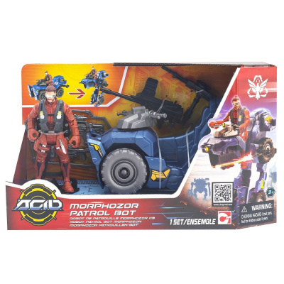 Ігровий набір A.C.I.D. MorphoZor Patrol Bot/МорфоЗор Патрульний робот, 535003 A.C.I.D 535003