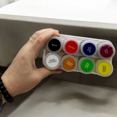 Фарба акварель Color Emotion, 8 кольорів Deli EC22-8