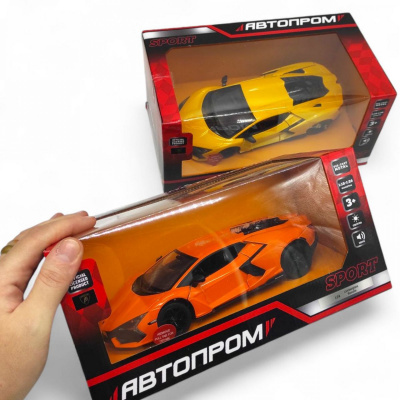 Машинка металева АВТОПРОМ Lamborghini Revuelto Автопром 68200A(O)