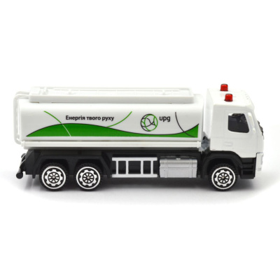 Автомодель ігрова VOLVO ГАЗОВОЗ UPG TechnoDrive 250301, 11 см