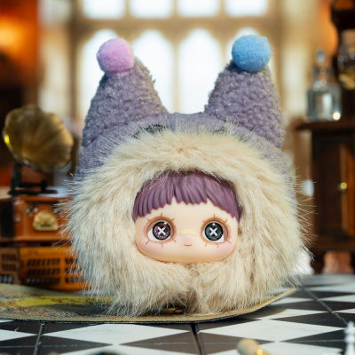 Колекційна м'яка іграшка з кільцем Шалений цирк Pop Top HC029 Hi TOY "серії MayMei"