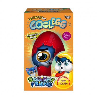 Набір креативної творчості "Cool Egg" CE-02-01  CE-02-04