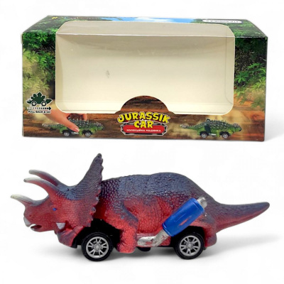 Колекційна машинка JURASSIK CAR (вид 5) sbabam 14/CN14