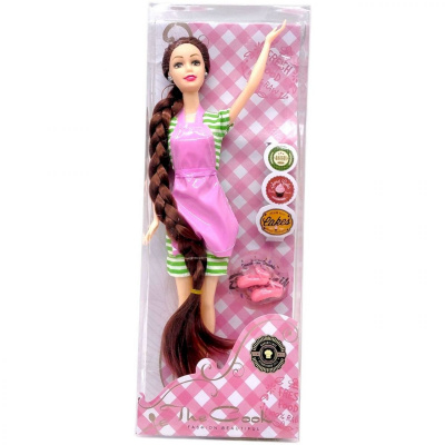 Лялька серії Food Moments (ШАТЕНКА ВИД 2) MIC PE394A