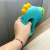 Пістолет з мильними бульбашками Морський коник на батарейках, підсвічування MIC 636-73