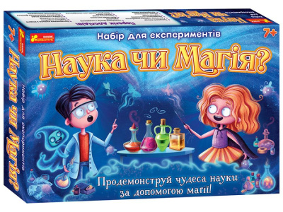 Набір для експериментів Наука чи магія Ranok Creative 12114096У