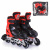 Ролики з підсвічуванням Best Roller S, червоний MiC 40082-S