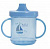Чашка непроливайка з ручками 210 мл., Синій Lindo LI 700