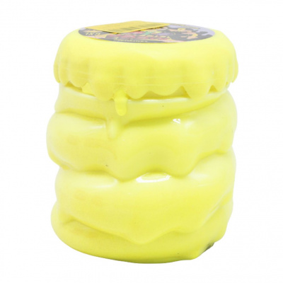 Слайм Mega stretch slime (жовтий) укр Dankotoys SLM-13-01U