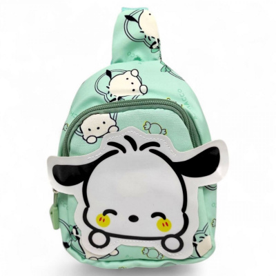 Сумочка Аніме. Санріо (Мʼятна) MIC C72855