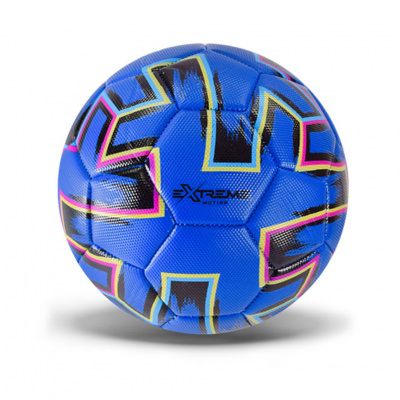 М'яч футбольний FB2488(Blue) розмір №5, PVC, 320 грам