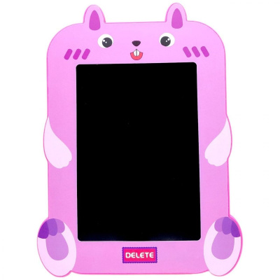 Планшет для малювання LCD екран, стилус (БІЛОЧКА) Wtoys C81666