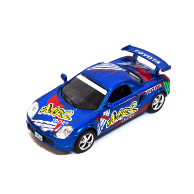 Машинка KINSMART Street Fighter Toyota MR2 (синя) Kinsmart KT5072W