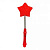 Паличка-світяшка Зірка, (червона) MIC KA-23-202