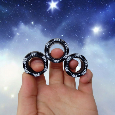 Гра-антистрес Magnetic Rings, 3 магнітних кільця MIC 2021-170C