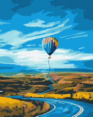 Картина за номерами "Шлях на верх" Ідейка KHO2855 40х50 см